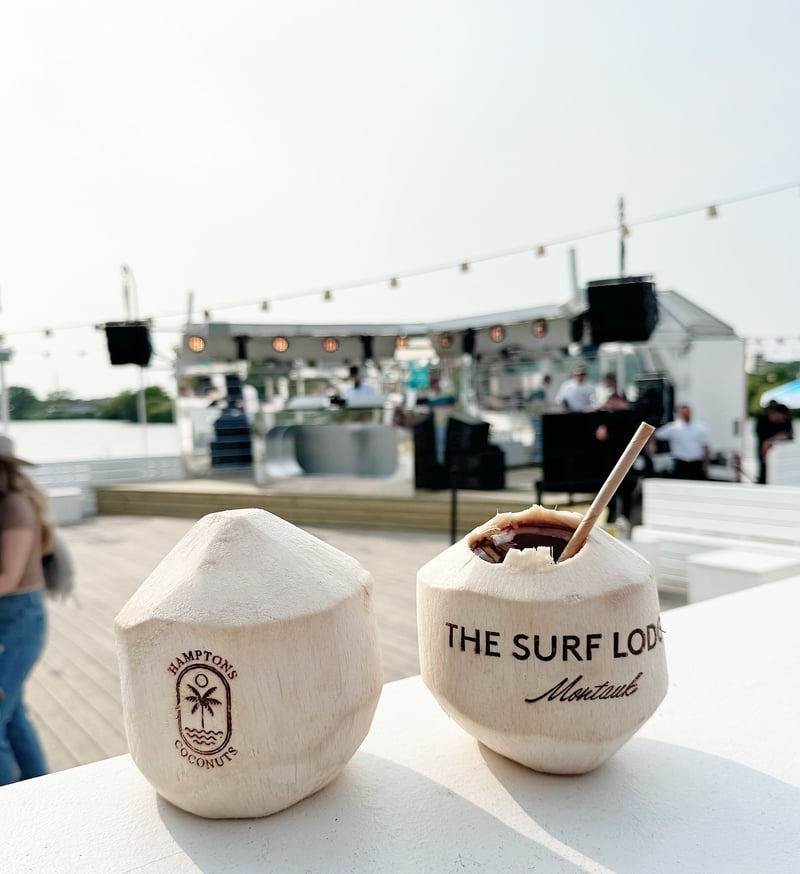 Hamptons Coconuts at The Surf Lodge, Montauk — summer series
