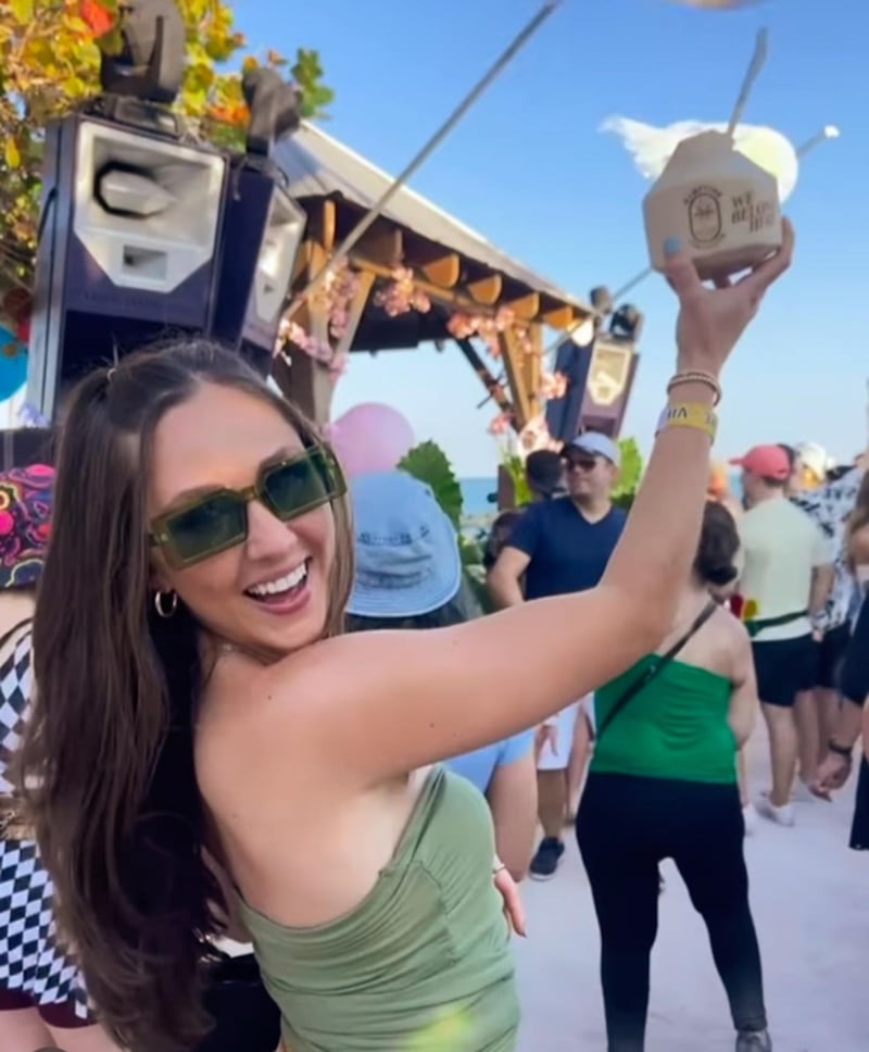 Hamptons Coconuts at Historic Virginia Key Beach Park