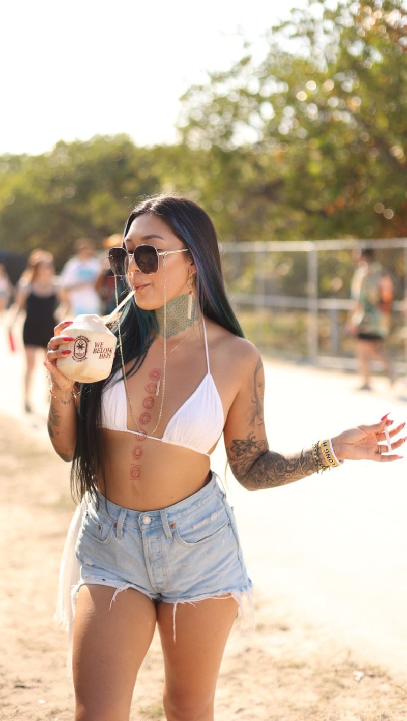 Hamptons Coconuts at the We Belong Here Music Festival